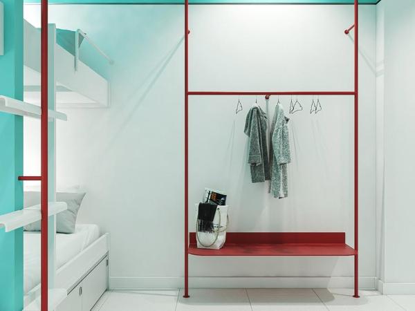 Cocoon City Hostel : photo 2 de la chambre chambre quadruple standard