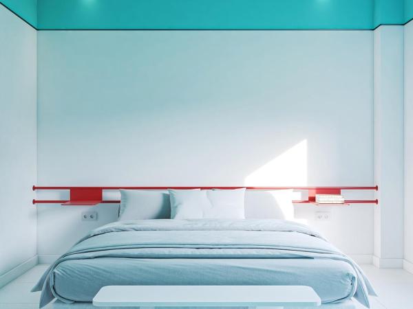 Cocoon City Hostel : photo 1 de la chambre chambre quadruple standard