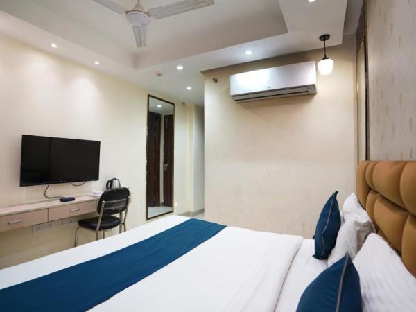 Hotel Leo Saffron - Corporate Stay Pitampura : photo 2 de la chambre chambre double deluxe