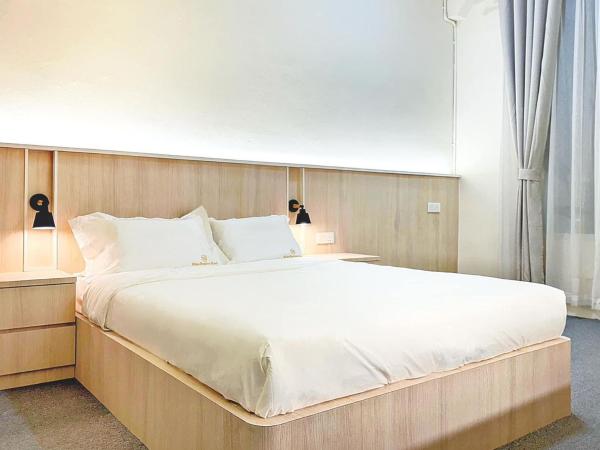 Milan Backpacker Hostel : photo 2 de la chambre chambre double standard avec salle de bains commune