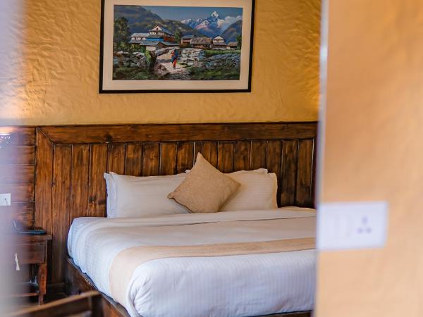 Pokhara Boutique Hotel : photo 8 de la chambre chambre double deluxe avec balcon