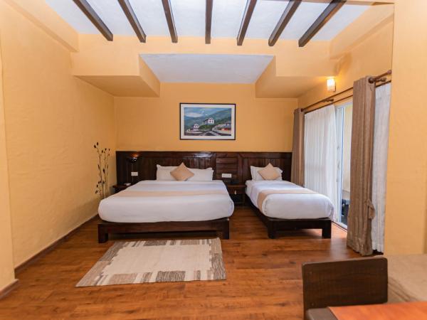 Pokhara Boutique Hotel : photo 2 de la chambre chambre familiale