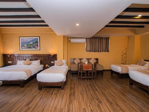 Pokhara Boutique Hotel : photo 10 de la chambre chambre familiale
