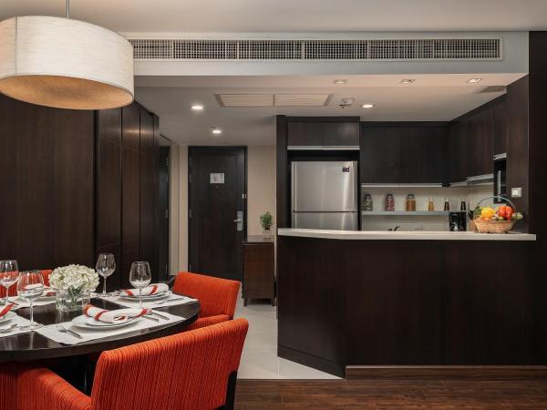 Sathorn Vista, Bangkok - Marriott Executive Apartments : photo 3 de la chambre suite 2 chambres