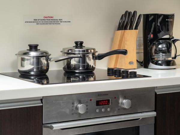 Sathorn Vista, Bangkok - Marriott Executive Apartments : photo 8 de la chambre suite 2 chambres