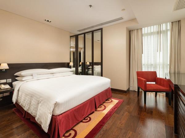 Sathorn Vista, Bangkok - Marriott Executive Apartments : photo 7 de la chambre suite exécutive 3 chambres - vue sur ville