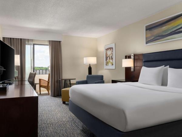 DoubleTree by Hilton Hotel Columbia : photo 3 de la chambre chambre lit king-size avec balcon