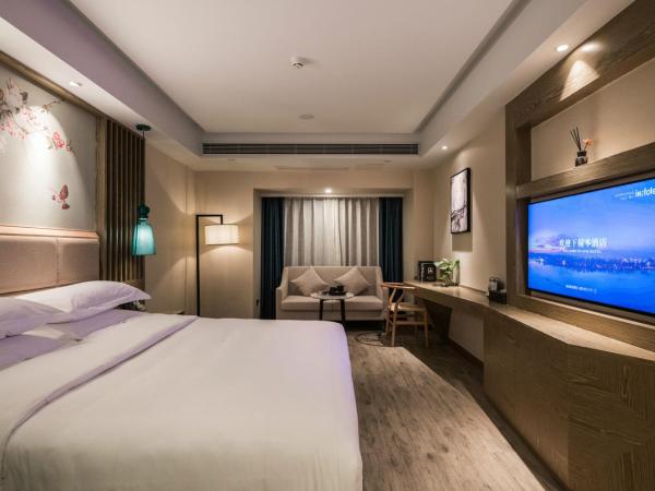 凯瑞汀酒店总部城店 : photo 5 de la chambre chambre supérieure lit queen-size