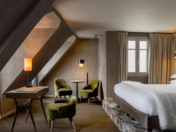 Le Pavillon des Lettres : photo 4 de la chambre suite junior