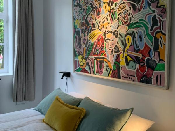 galerie jacqueline storme : photo 1 de la chambre chambre deluxe