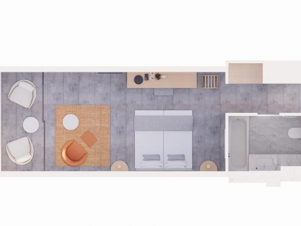 Aquila Porto Rethymno : photo 5 de la chambre superior room with sea view - top floor