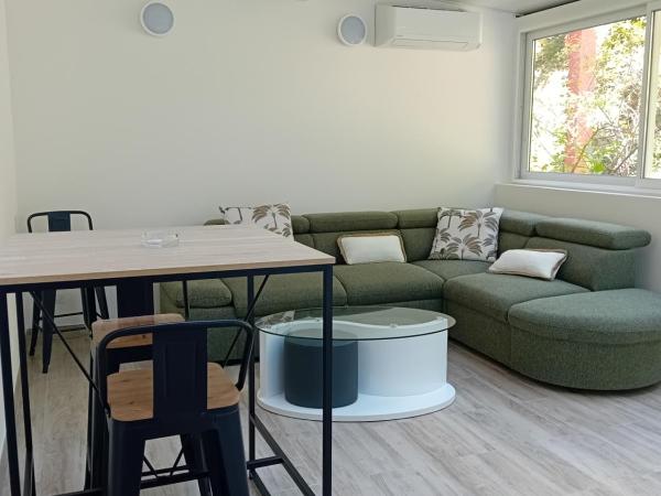 Hôtel Sampiero Corso : photo 2 de la chambre chambre double - vue sur jardin