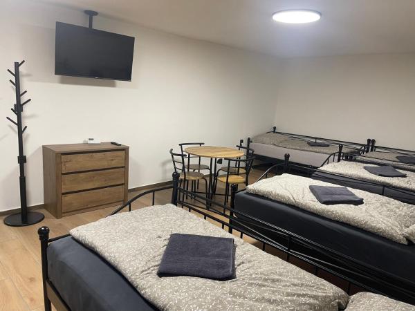 Hostel u Arény : photo 3 de la chambre chambre familiale