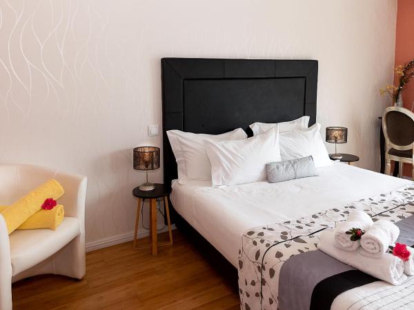 B&B Villa Vale Flores : photo 2 de la chambre chambre double - vue sur montagne