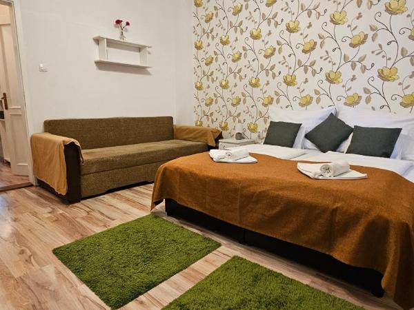 Indium City Panzió : photo 7 de la chambre appartement 1 chambre