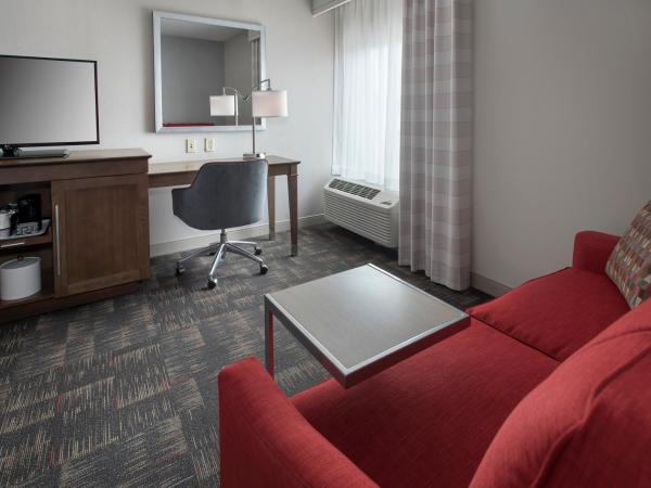 Hampton Inn Boston Logan Airport : photo 1 de la chambre king room with accessible tub - mobility and hearing access/non-smoking