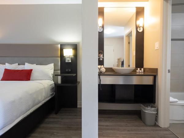 Ramada by Wyndham Ottawa On The Rideau : photo 5 de la chambre hébergement deluxe avec 2 lits doubles - côté rivière - non-fumeurs