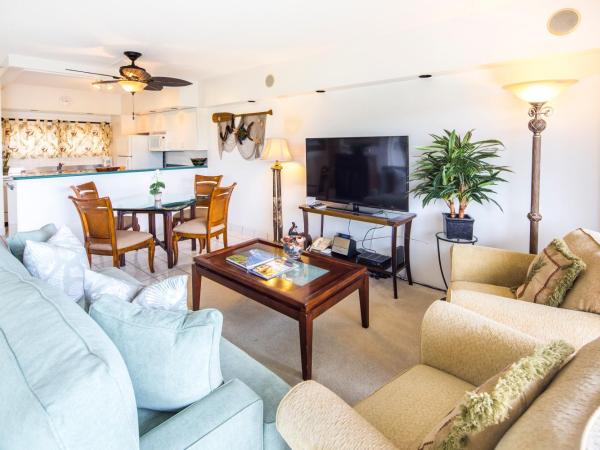 Castle Waikīkī Shore : photo 1 de la chambre suite 1 chambre