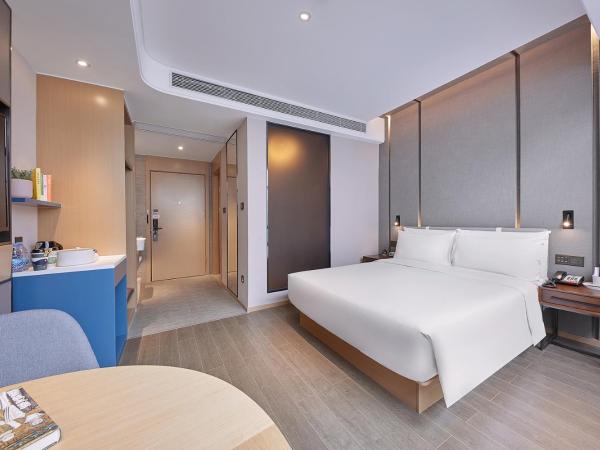 Atour Hotel Guangzhou Panyu City Bridge : photo 2 de la chambre chambre double Élégante