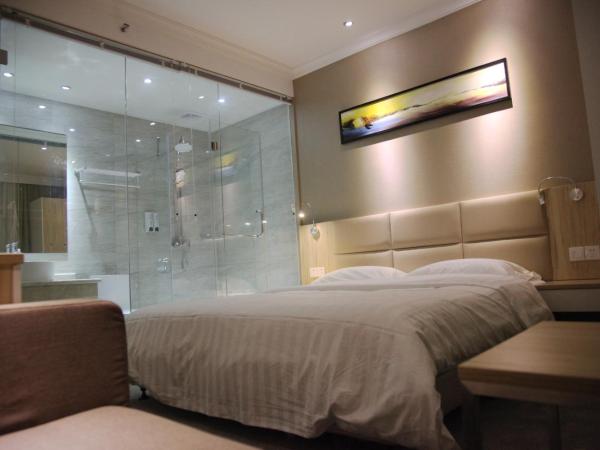 Shanghai Fish Inn East Nanjing Road : photo 2 de la chambre chambre lit queen-size deluxe