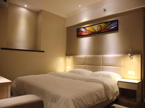 Shanghai Fish Inn East Nanjing Road : photo 9 de la chambre chambre lit queen-size deluxe