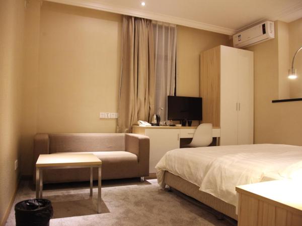 Shanghai Fish Inn East Nanjing Road : photo 5 de la chambre chambre lit queen-size deluxe