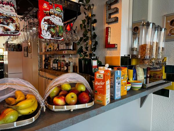 Hostel Mannheim : photo 3 de la chambre lit dans dortoir mixte de 4 lits