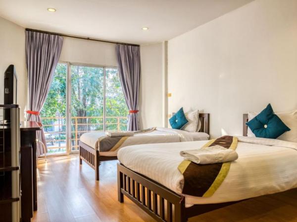 Kiatthada Resort : photo 6 de la chambre chambre lits jumeaux supérieure