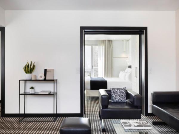 Hôtel Félicien & SPA : photo 7 de la chambre suite avec terrasse