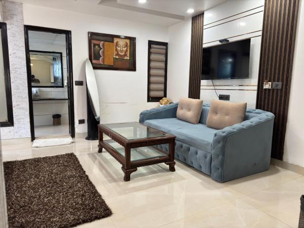 Hotel The Daanish Residency - Karol Bagh : photo 4 de la chambre suite exécutive