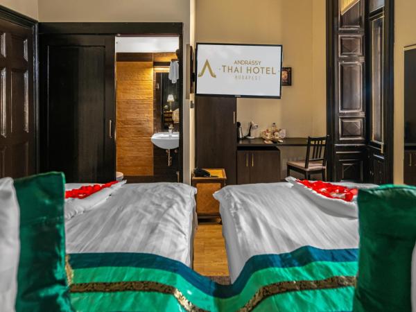 Andrassy Thai Hotel : photo 10 de la chambre chambre double ou lits jumeaux standard