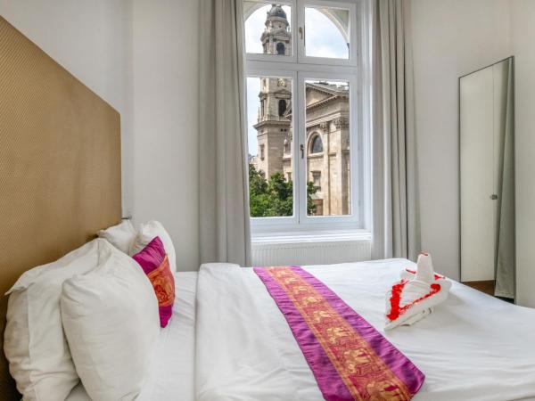 Andrassy Thai Hotel : photo 2 de la chambre suite junior – vue sur basilique