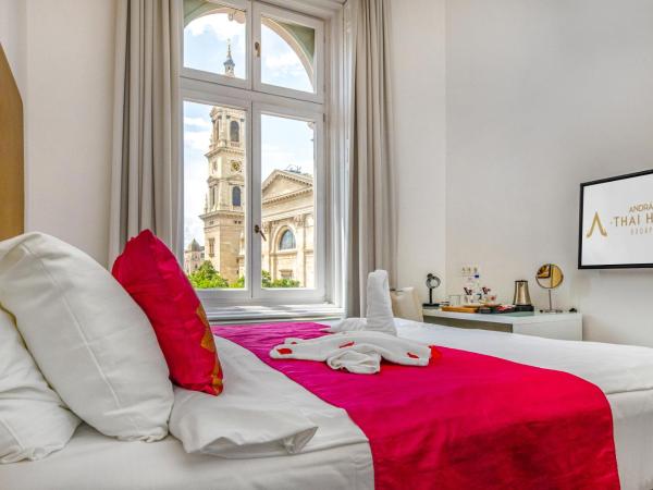 Andrassy Thai Hotel : photo 1 de la chambre chambre supérieure – vue sur basilique