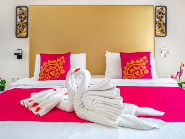 Andrassy Thai Hotel : photo 4 de la chambre chambre supérieure – vue sur basilique