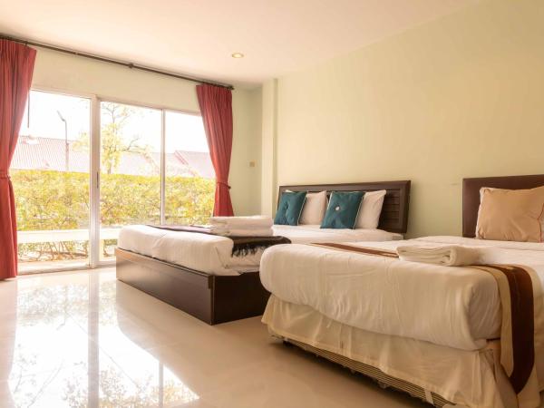 Kiatthada Resort : photo 1 de la chambre chambre triple supérieure