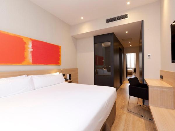 Hotel Àmbit Barcelona : photo 6 de la chambre chambre double confort avec terrasse