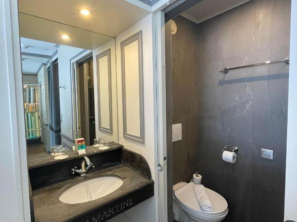 Hôtel Villa-Lamartine : photo 7 de la chambre chambre double avec balcon