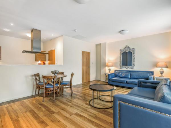 Princes Street Suites : photo 4 de la chambre appartement une chambre