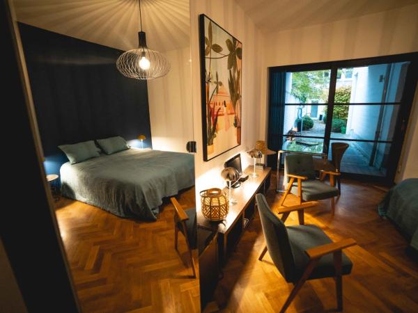 B&B The Street Lodge : photo 8 de la chambre chambre double avec terrasse