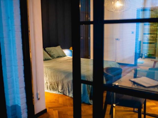 B&B The Street Lodge : photo 9 de la chambre chambre double avec terrasse