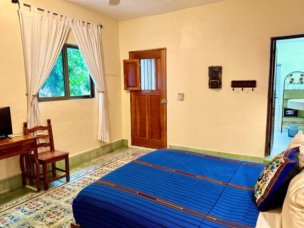 Casa Del Maya Bed & Breakfast : photo 6 de la chambre chambre lit queen-size 