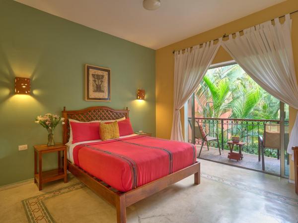 Casa Del Maya Bed & Breakfast : photo 1 de la chambre chambre lit queen-size avec balcon