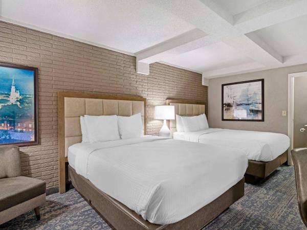 Best Western Savannah Historic District : photo 1 de la chambre chambre avec 2 lits queen-size - accessible aux personnes à mobilité réduite