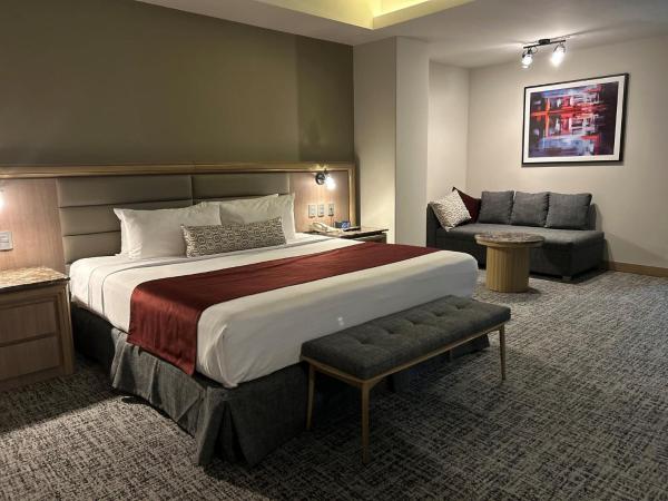 Crowne Plaza Hotel Mexico City North-Tlalnepantla, an IHG Hotel : photo 4 de la chambre chambre lit king-size standard