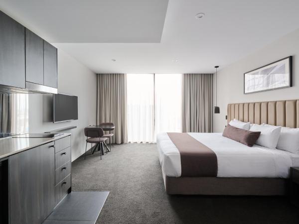 Abode Belconnen : photo 2 de la chambre studio - accessible aux personnes à mobilité réduite