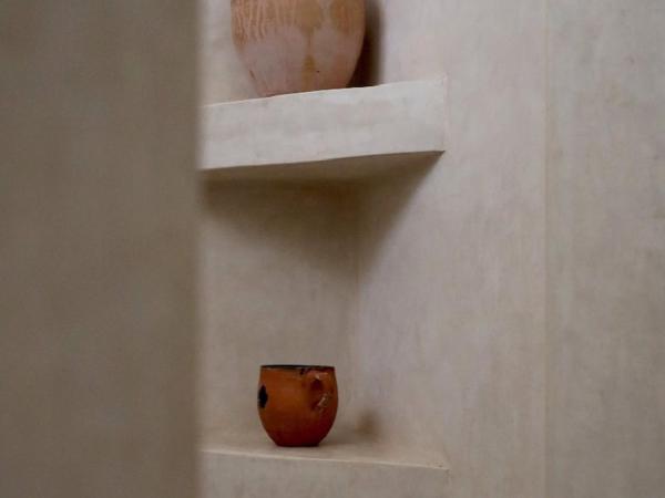 Maison d'Hôtes à Marrakech : photo 9 de la chambre chambre lit king-size - vue sur jardin