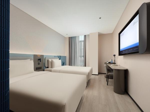 Atour Light Hotel Wuxi Taihu Lake Expo Center Financial Street : photo 3 de la chambre chambre supérieure lit queen-size