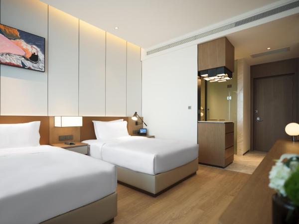 缇酒店 : photo 2 de la chambre chambre lits jumeaux supérieure