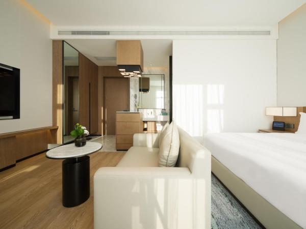 缇酒店 : photo 3 de la chambre chambre lit queen-size deluxe