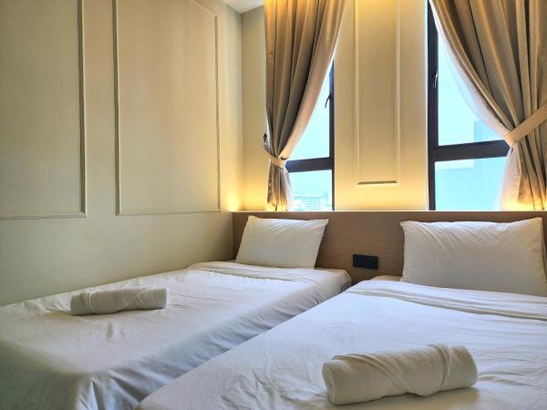 Georgetown AY Hotel : photo 8 de la chambre chambre lits jumeaux